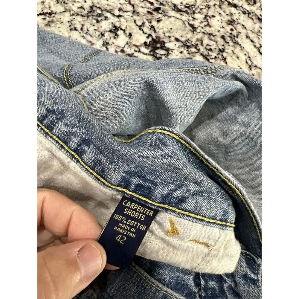 Steve & Barry's Men's Carpenter Shorts‎ Size 42